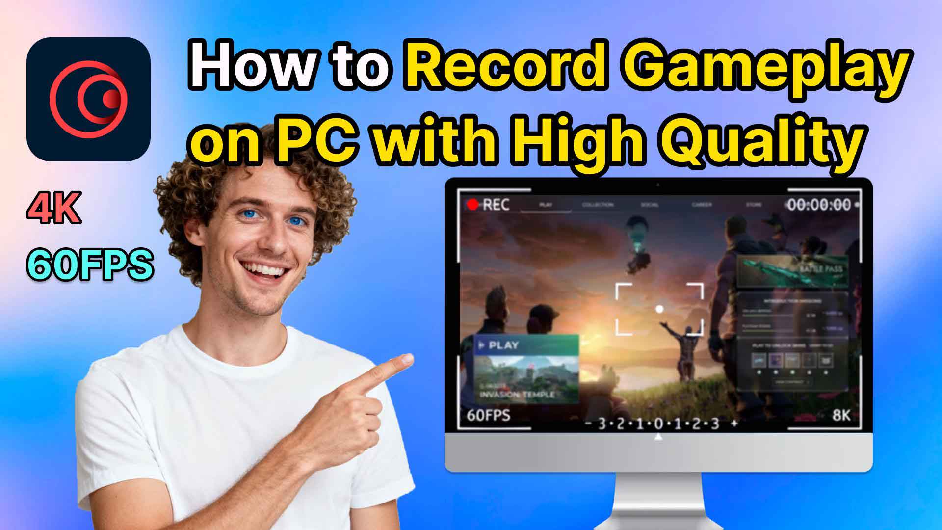 PCでゲームプレイを録画する方法