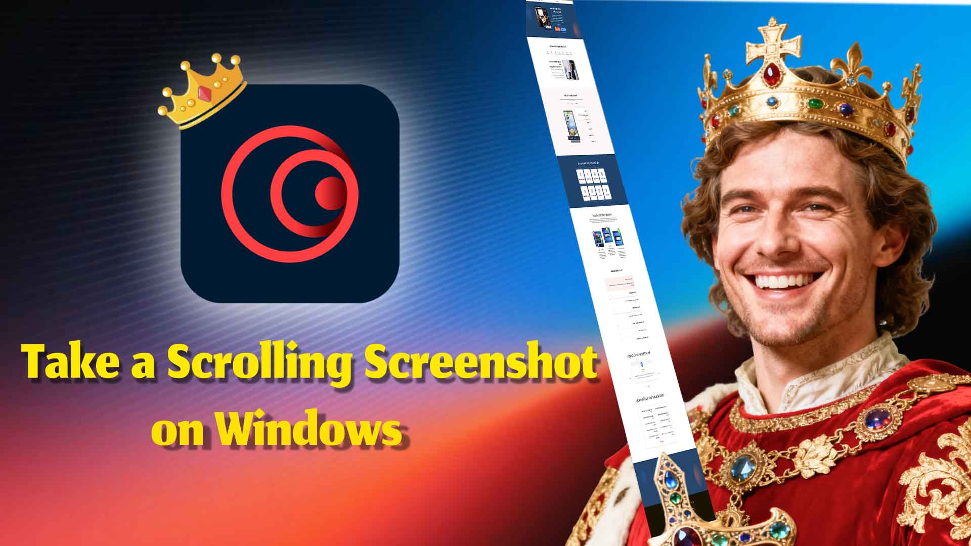 Πώς να τραβήξετε ένα στιγμιότυπο οθόνης κύλισης στα Windows