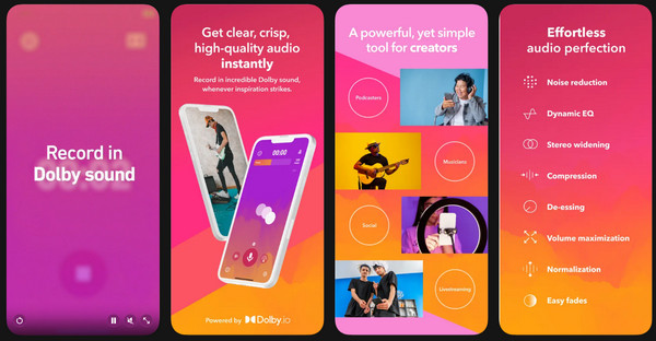 Dolby na mobilnim uređajima za poboljšanje zvuka