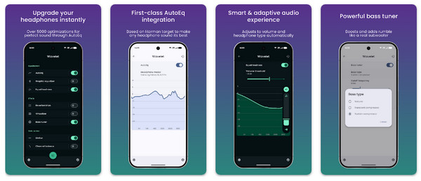 Wavelet Mobile Audio Enhancement