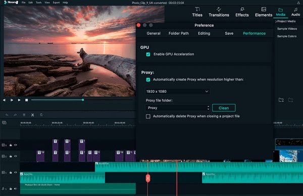 Audio Extractor Filmora9