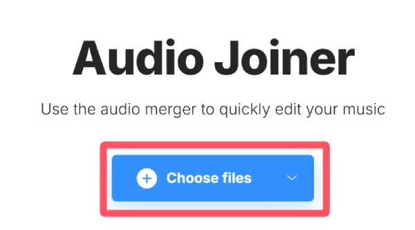 Kies bestanden Clideo