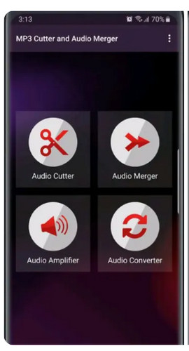 Découpeur MP3 et fusionneur audio