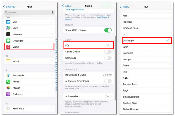 rendi-mp3-più-forte-iphone