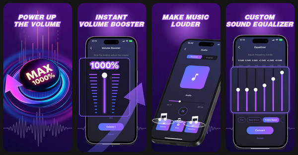 Volume più alto per dispositivi mobili