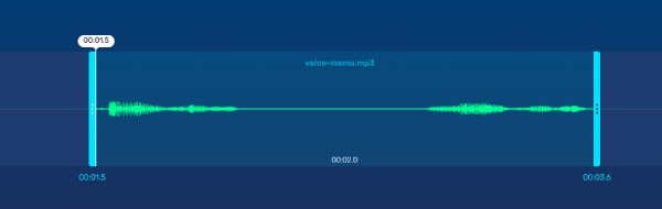 Trim Audio 123