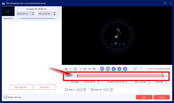 Trim Audio Anyrec