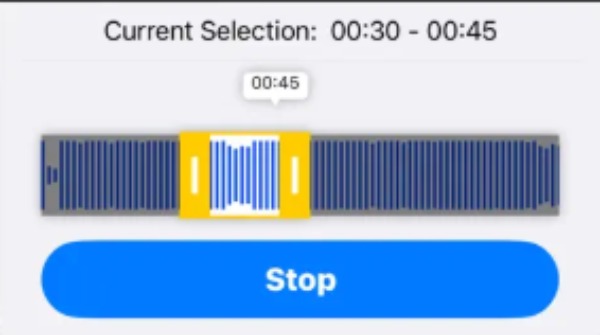 Trim Audio iPhone