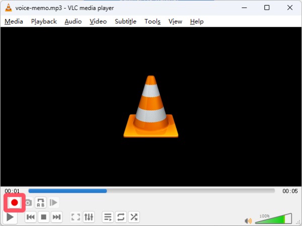 Trim Audio VLC