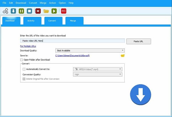 Akkavosoft AVCHD zu AVI