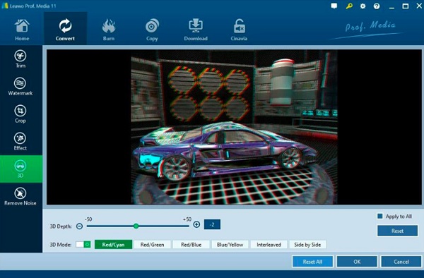 Leawo Videokonverter AVCHD zu AVI