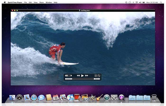 Backward Recorder Quicktime