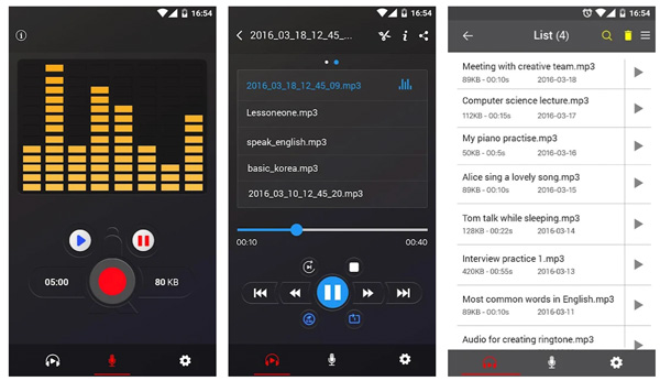 Voice Recorder Offered Quality Apps
