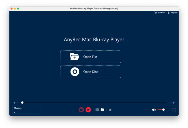 Programme AnyRec Blu-ray Player pour Mac