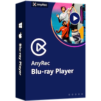 AnyRec Blu-ray Player Product Box