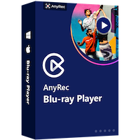 صندوق منتج مشغل Blu-ray من Anyrec