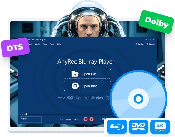 Blu-ray Player Banner