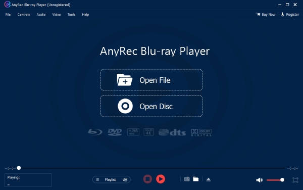 Avaa AnyRec Blu-ray Player