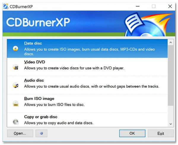 CDBurnerXP