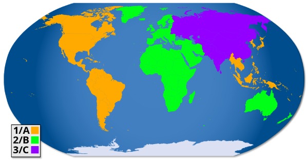 Blu-ray-regionskoder