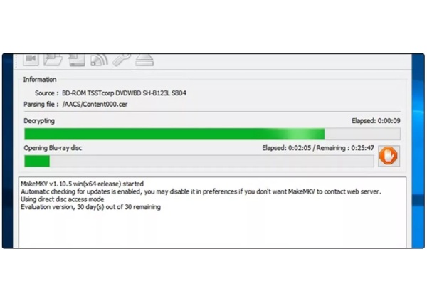 Start Encode