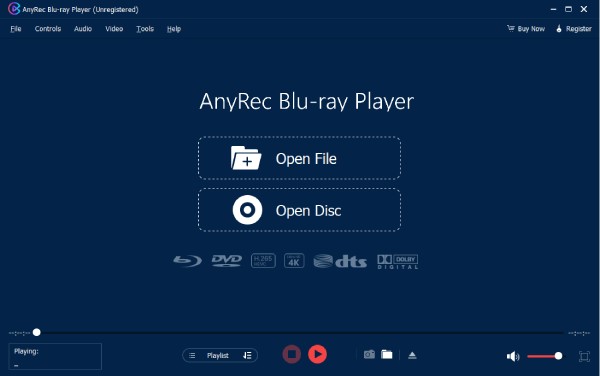 Anyrec Blu-ray Player