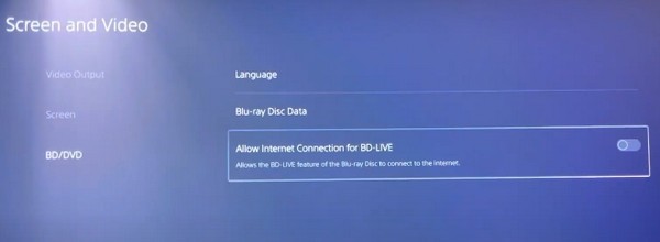 Συμβατότητα BD Live