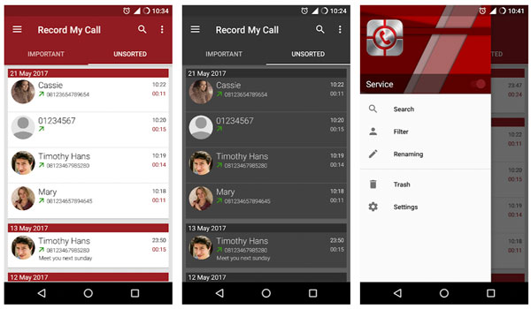 RMC Call Recorder