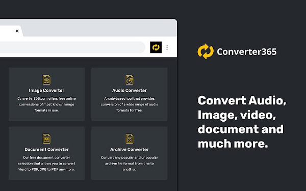 Convert356 Chrome Vídeo Convertidor