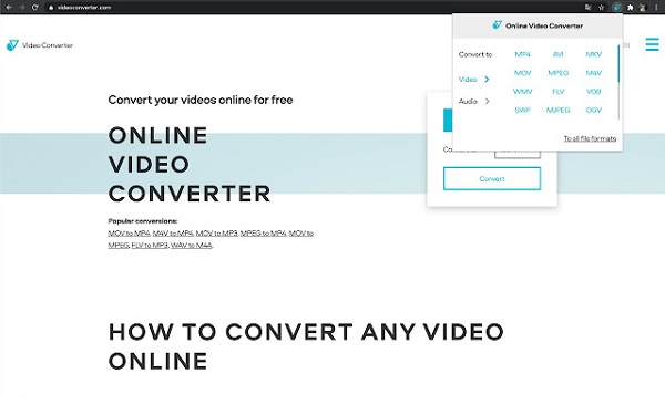 Online Video Converter for Chromebook