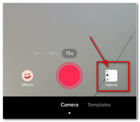 TikTok Concept-upload samenvoegen