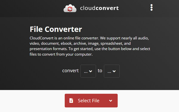 Convierte AIFF a MP3 en la nube