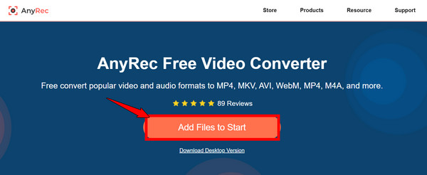 Anyrec 시작에 파일 추가