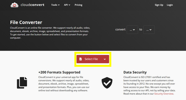 Dalam Talian Tukar WAV kepada MP3