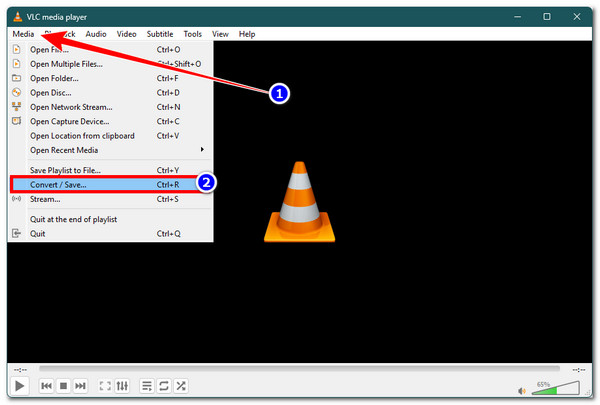 VLC Import WebM