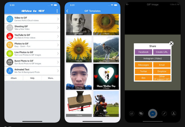 Mobilni video u GIF MOV u GIF
