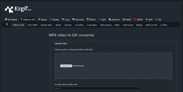Online Ezgif MOV u GIF