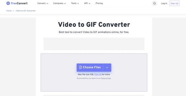 Besplatno online pretvaranje MOV u GIF
