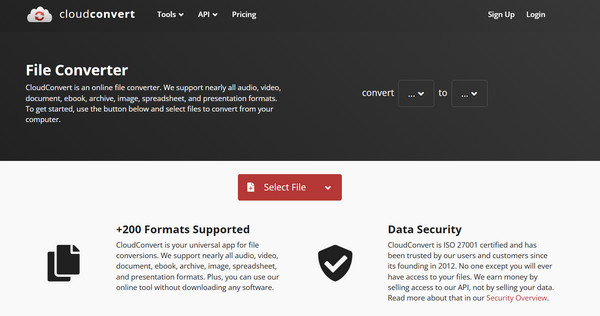 CloudConvert Convert 3GP To MP4