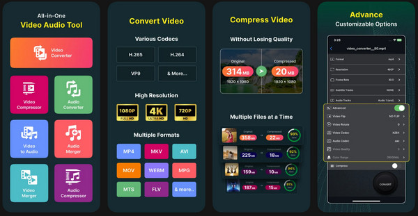 Mobile Convert 3GP To MP4