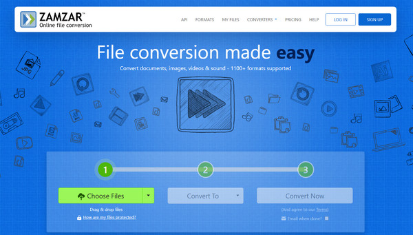 Zamzar Convert 3GP To MP4