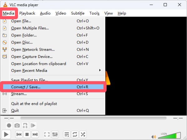 Convert Save VLC