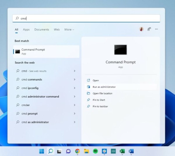 Símbolo del sistema de Windows