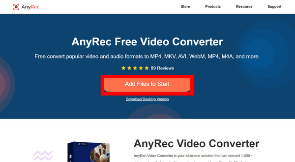 Anyrec เพิ่มไฟล์เพื่อเริ่มต้น