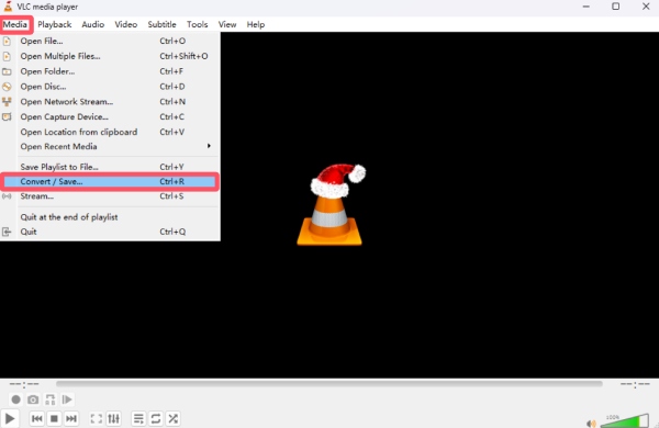 Конвертировать Сохранить VLC