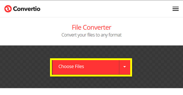 Convertio تحويل Quicktime إلى MP4