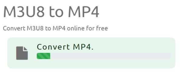 M3U8 naar MP4 Antmod