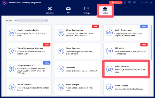 Video Enhancer Anyrec