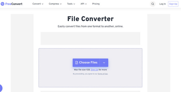 FreeConvert Konwertuj VLC do MP4