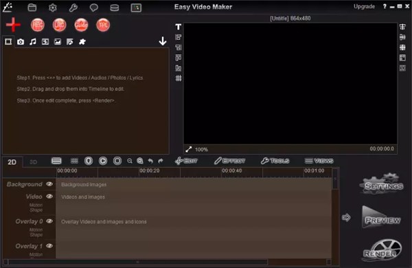 Einfacher Video-Maker